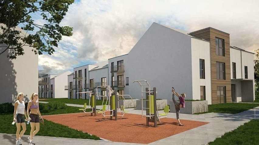 Tak będzie wyglądało modelowe osiedle "Mieszkanie Plus"? 