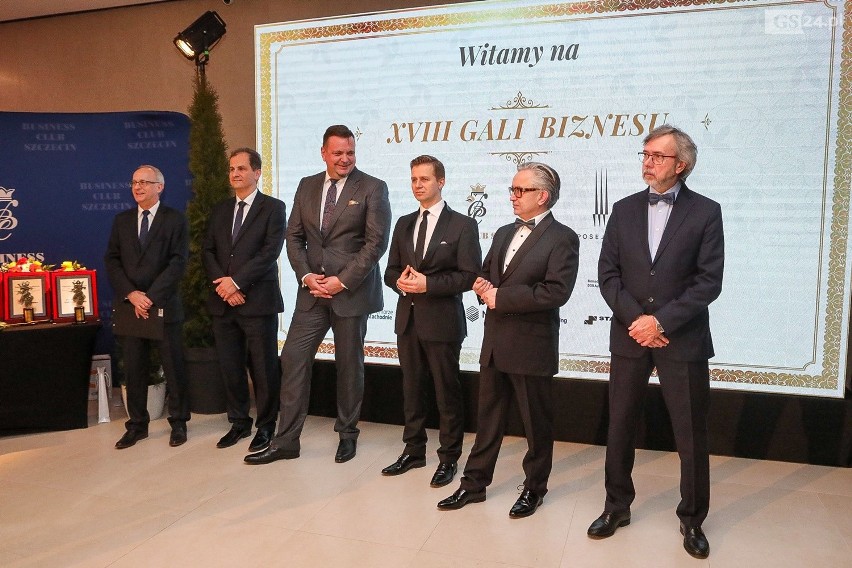 XVIII Gala Biznesu w Szczecinie odbyła się w Posejdonie [ZDJĘCIA]