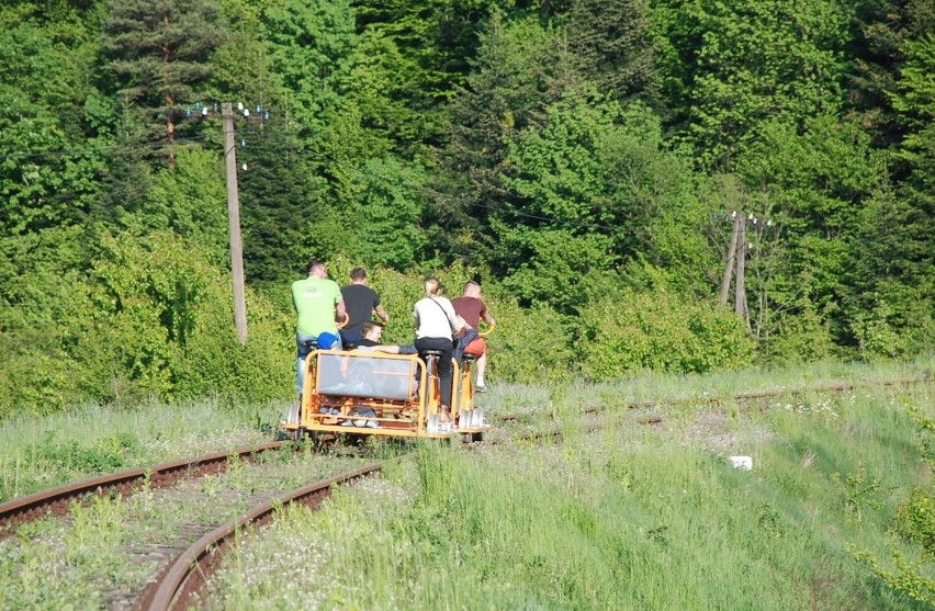 O prawie 10% wzrosną ceny Bieszczadzkich Drezyn Rowerowych.