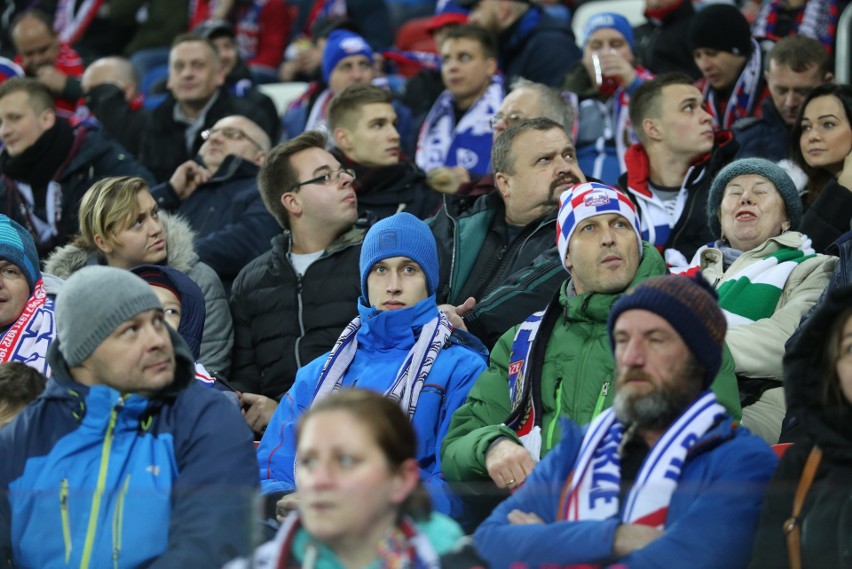 Znów komplet kibiców na meczu Górnika Zabrze