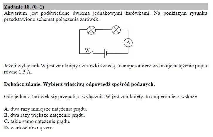 Egzamin gimnazjalny 2019 PRZYRODA. Odpowiedzi i arkusz pytań CKE - część matematyczno-przyrodnicza w serwisie EDUKACJA. Co było? ZADANIA