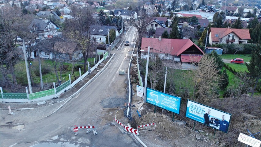 Przebudowa ul. Klasztornej.