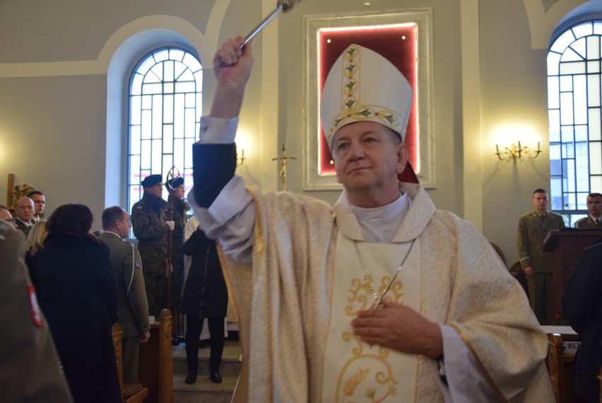 Biskup polowy Wojska Polskiego poświęcił kościół garnizonowy