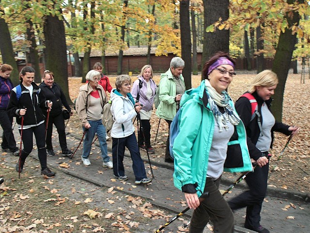 Rajd nordic walking im. Bronisława Malinowskiego