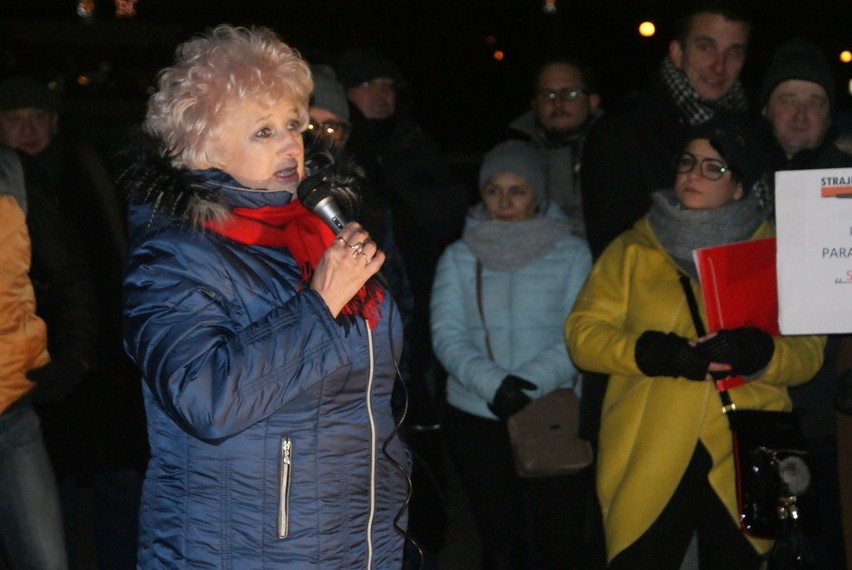 Protest mieszkańców Dąbrowy Górniczej i Zagłębia przeciwko...