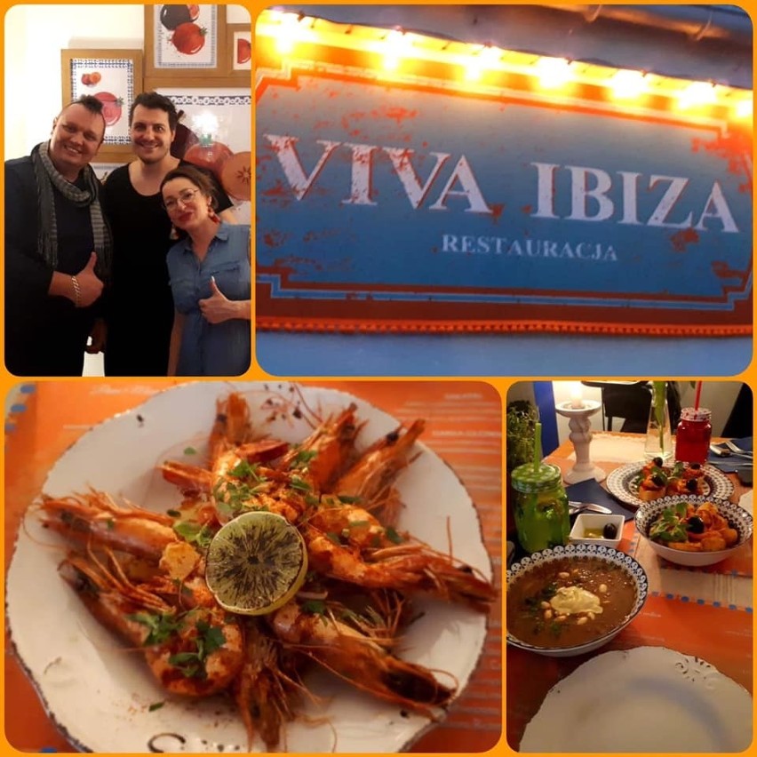 VIVA IBIZA restauracja hiszpańska - co zmieniła Magda...