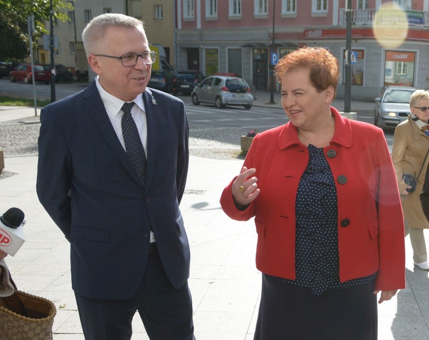 Przedstawiciele ruchu Kukiz mówili podczas konferencji o...