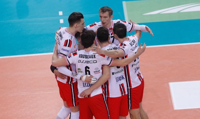 Asseco Resovia pokonała Czarnych Radom