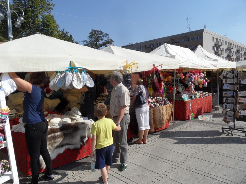 Jeszcze dziś i jutro atrakcje jarmarku w Czestochowie [ZDJĘCIA]