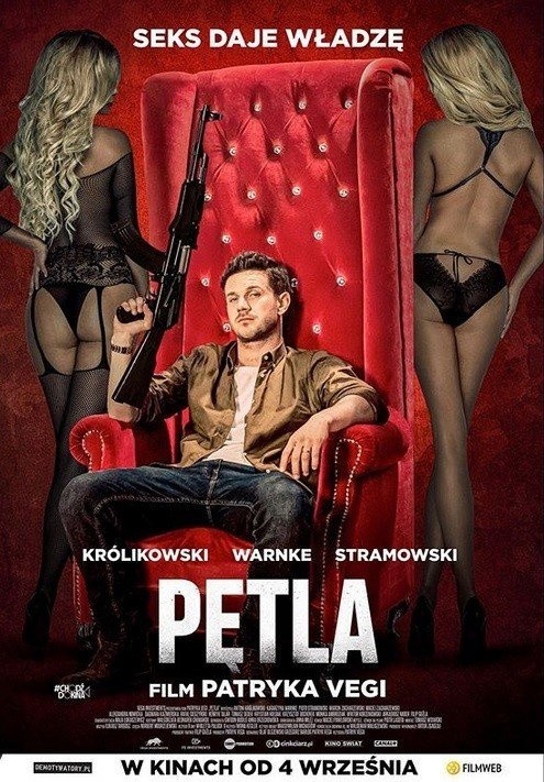 "Pętla". Data premiery nowego filmu Patryka Vegi jest już znana. Antoni Królikowski udowodni, że "seks daje władzę" [+18]