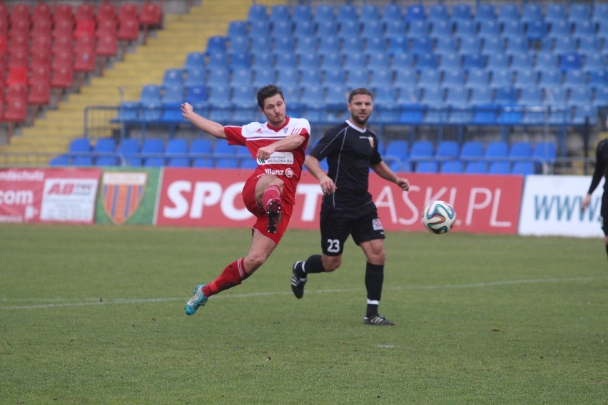 Sparing: Polonia Bytom - Górnik Zabrze 1:5 [ZDJĘCIA]