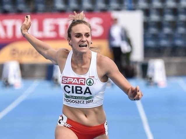 Kamila Ciba odniosła w niedzielę jeden z największych sukcesów w swojej karierze