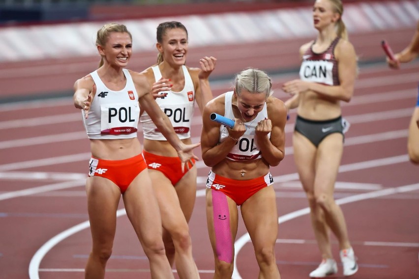 Justyna Święty-Ersetic wywalczyła w Tokio dwa medale...