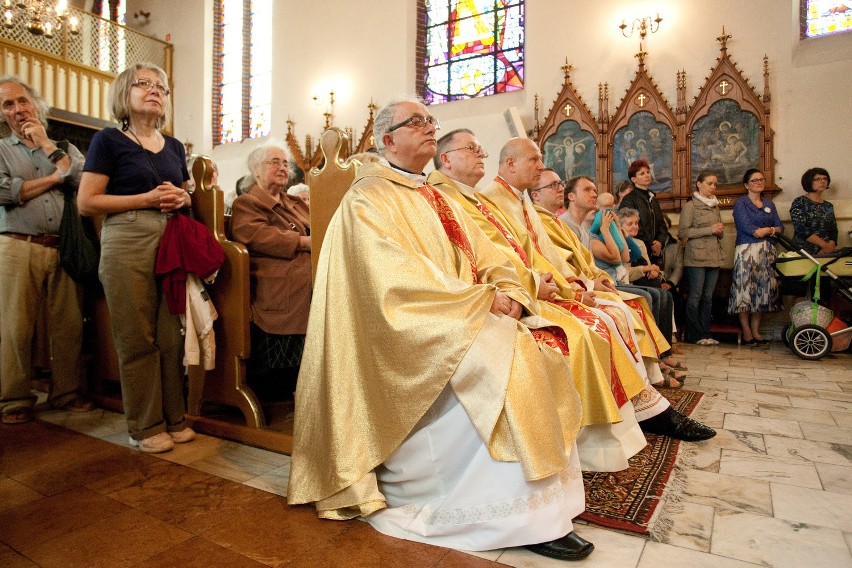 Relikwie św. ojca Pio przyjechały do Słupska (wideo)