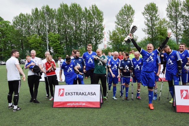 Rok temu w turnieju Amp Futbol Ekstraklasy w Bielsku-Białej Kuloodporni wygrali wszystkie mecze