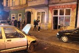Wrocław: Tico wjechało w witrynę magla. Kierowca pijany (ZDJĘCIA)