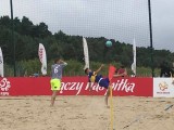 Lubelscy piłkarze plażowi przegrali pierwsze dwa mecze podczas młodzieżowych mistrzostw Polski w Gdańsku  