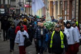 Męski Różaniec w Przemyślu modlił się za naród ukraiński o ratunek i zakończenie wojny [ZDJĘCIA]