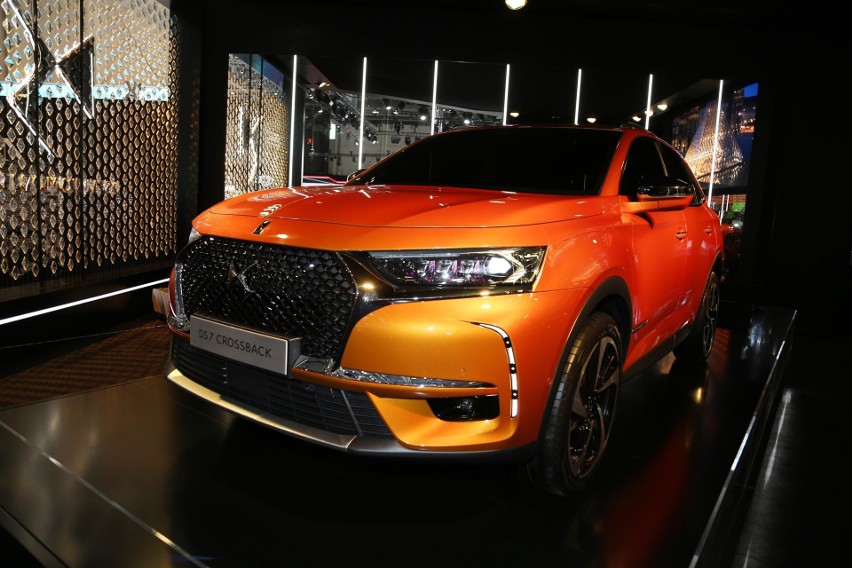 DS7 Crossback...