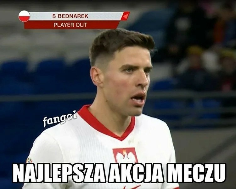 Czy MEMY po meczu Walia - Polska mogą oddać emocje, jakie...