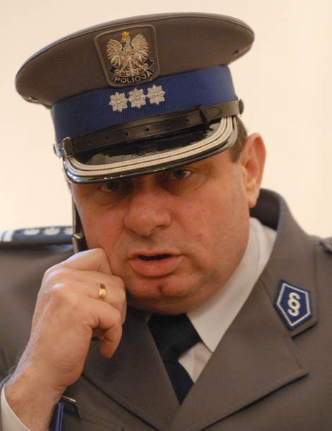 Insp. Andrzej Twardowski nie jest już szefem zielonogórskiej policji.