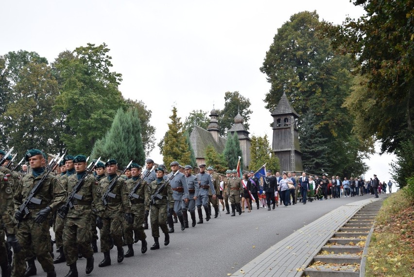 Z Krzeszowic wyruszyli legioniści w trasę niepodległościową. Tu Piłsudski organizował zbiórkę