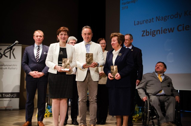 Gala wręczenia nagród im. Wojciecha Korfantego 2018