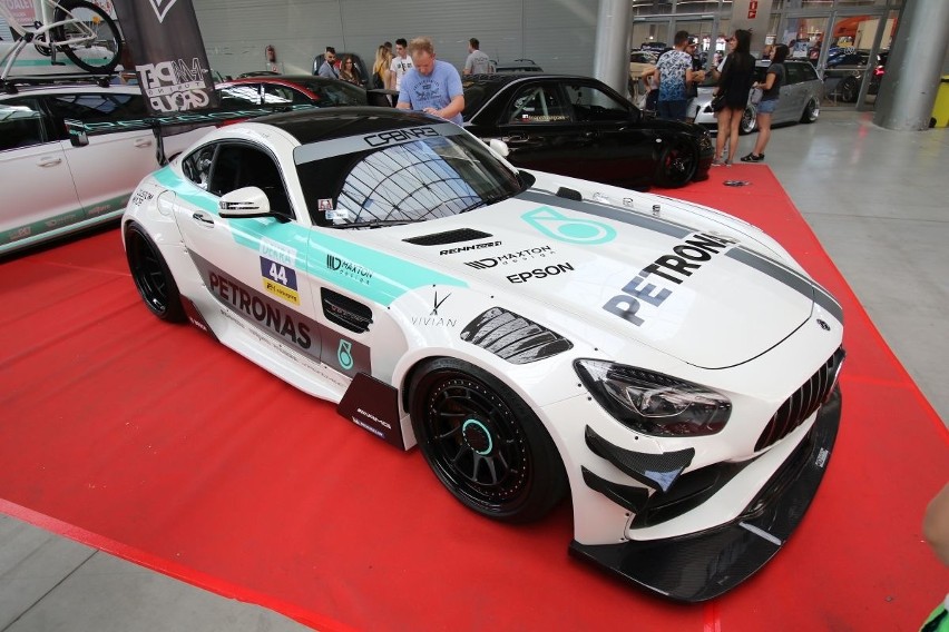 Ultrasportowy Mercedes GT-S