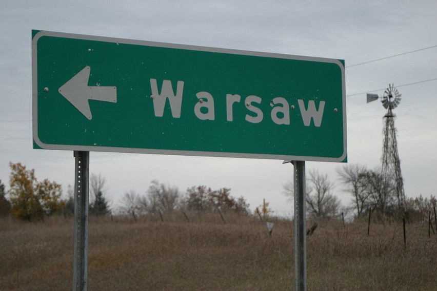 Warsaw – jednostka osadnicza w stanie Minnesota, w hrabstwie...