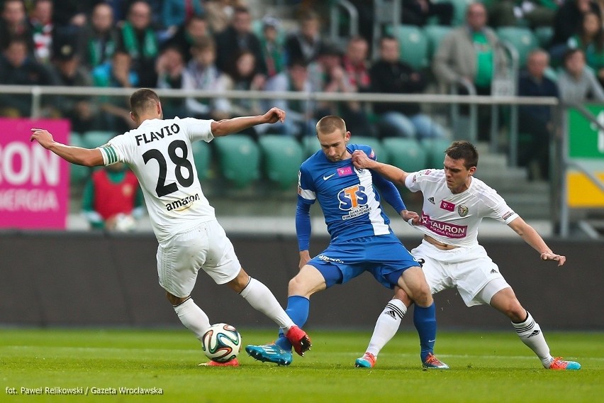 ŚLĄSK WROCŁAW - LECH POZNAŃ 1:1 WYNIK NA ŻYWO, RELACJA NA...