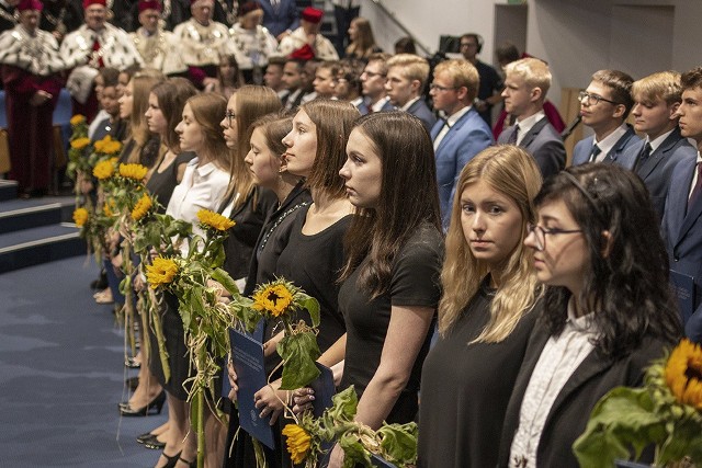 Inauguracja roku akademickiego na Politechnice Śląskiej 2019/2020