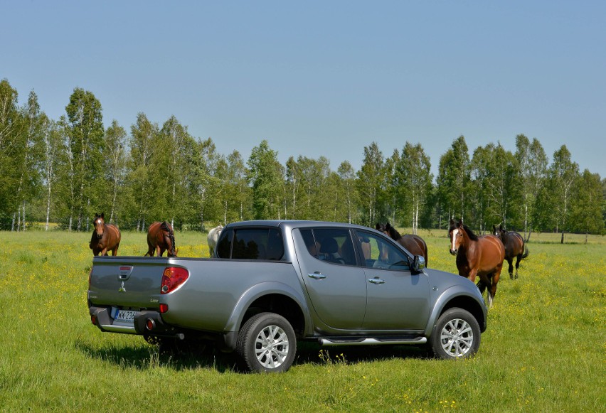 Mitsubishi L200, Fot: Mitsubishi