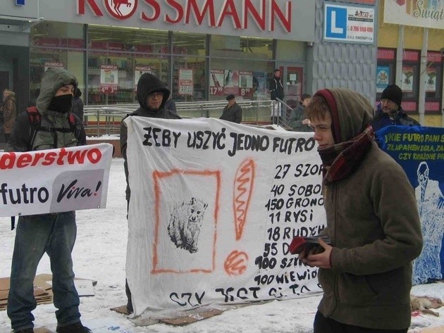 Co jakiś czas ekolodzy z całej Polski organizują protesty...