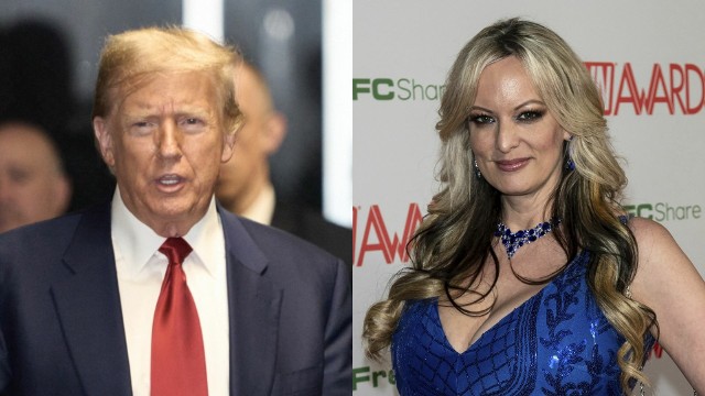 Donald Trump miał zapłacić aktorce porno Stormy Daniles 130 tys. dolarów za milczenie
