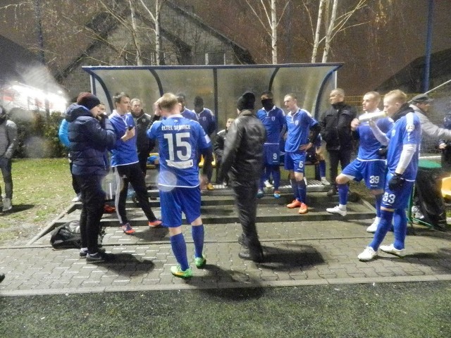 Sparing: GKS 1962 Jastrzębie - Nadwiślan Góra 1:1