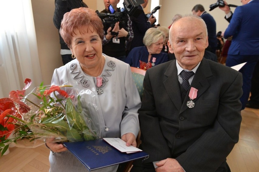 Mirosława i Tadeusz Binek
