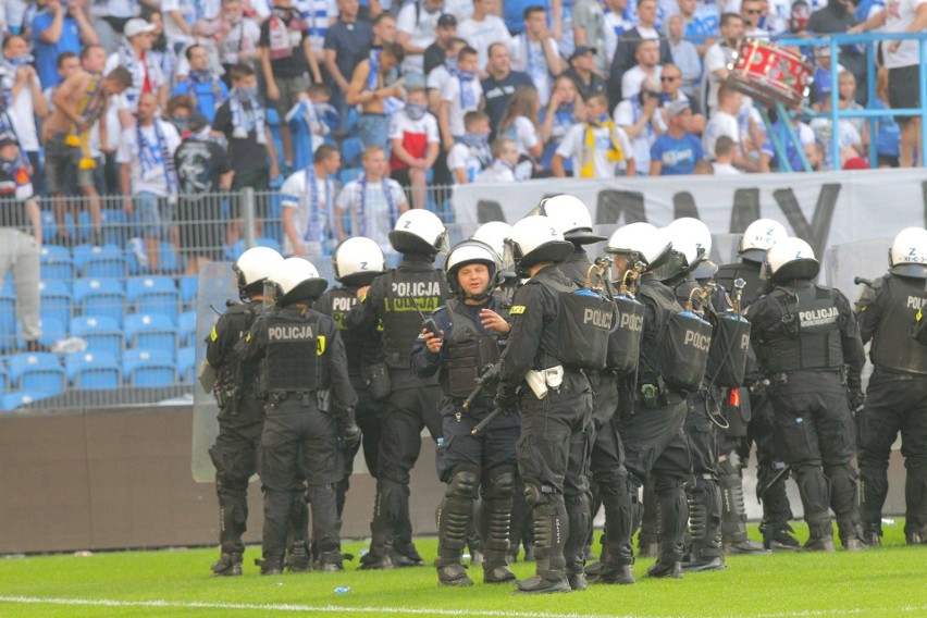 Mecz Lech Poznań - Legia Warszawa