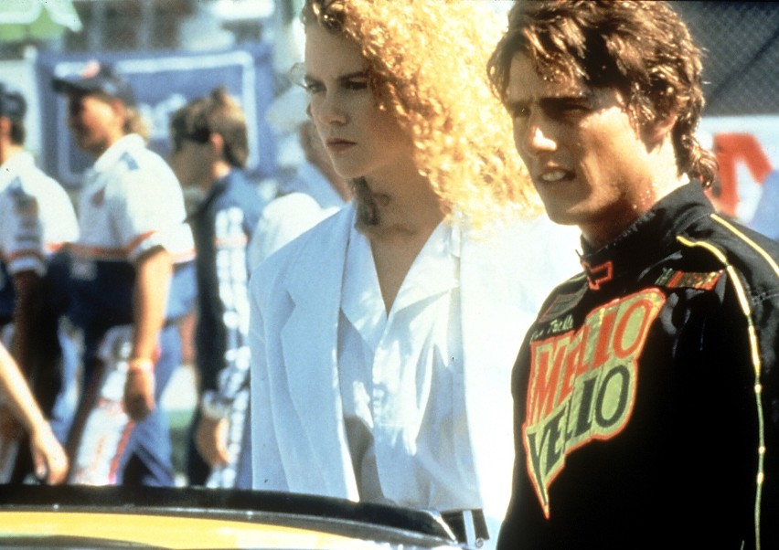 Nicole Kidman, Tom Cruise, "Szybki jak błyskawica" (Days of...