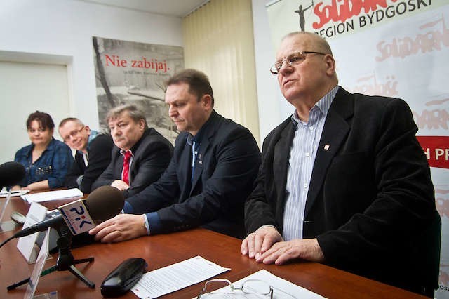 W 1987 r.  Harald Matuszewski był szefem organizacji zakładowej w WPK.