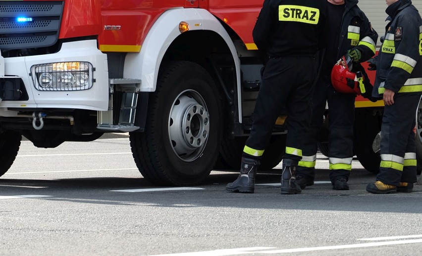 Geniusze. Wypadek zablokował DK19. Jedna osoba ranna