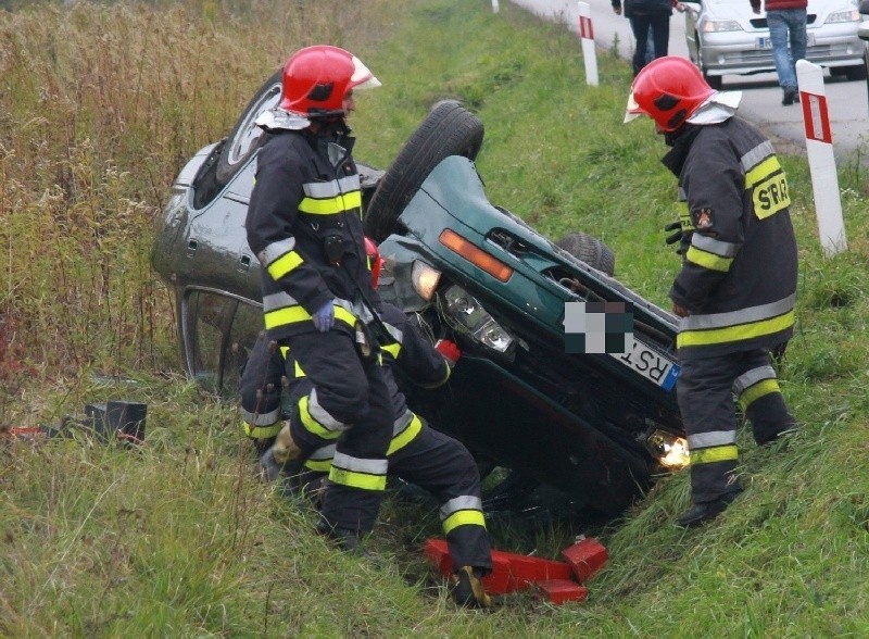 Wypadek w Tarnobrzegu. Ranna 16-latka