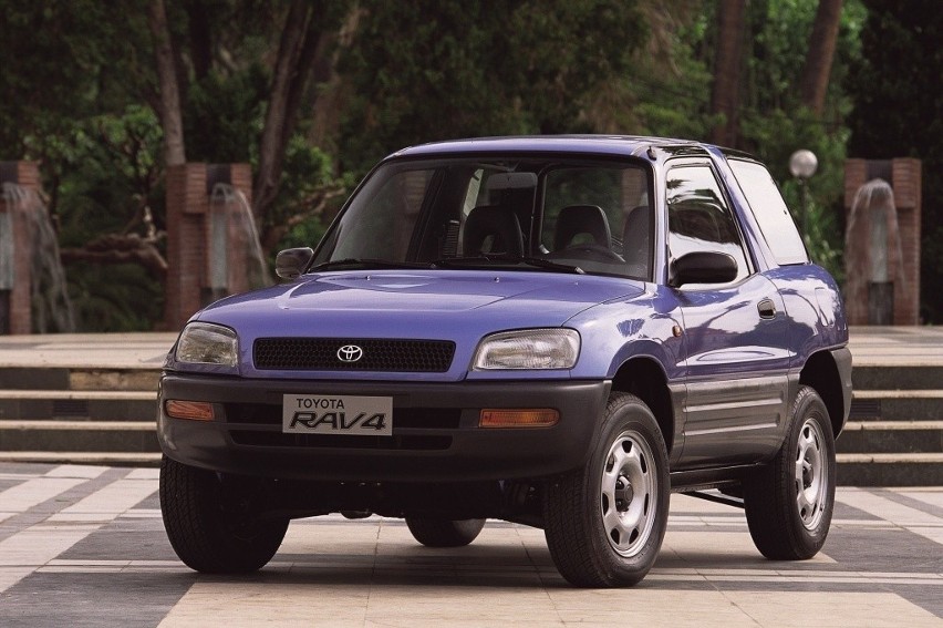 Toyota RAV-4, Fot: Toyota