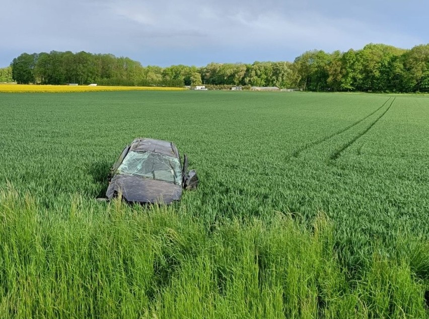 Wypadek na drodze nr 35 Wrocław - Świdnica