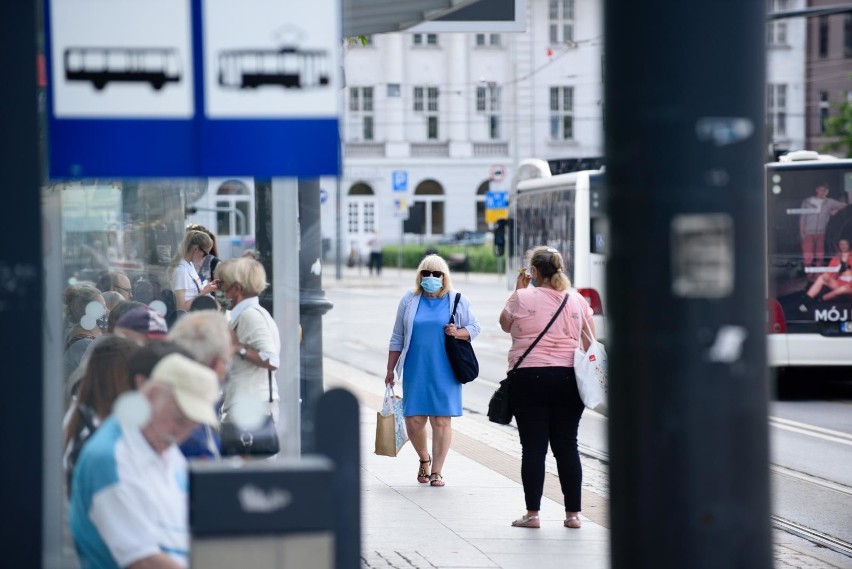 Ile jest w Toruniu przystanków autobusowych?...
