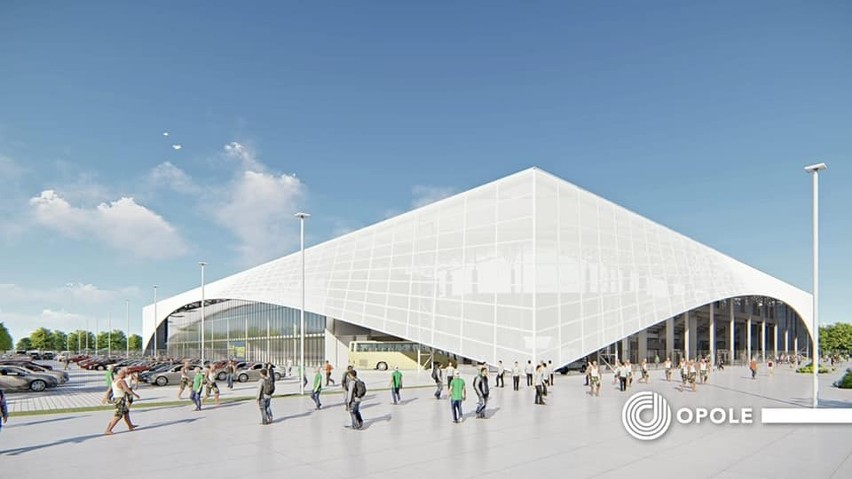 Nowy stadion w Opolu. Radni zgodzili się przekazać brakujących 40 mln zł na realizację inwestycji. Kiedy ruszy budowa?