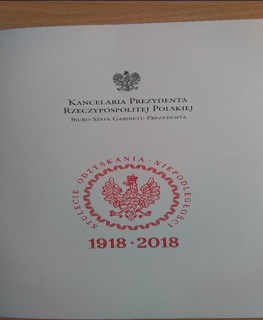 Prezydent Polski Andrzej Duda podziękował uczniom Szkoły...