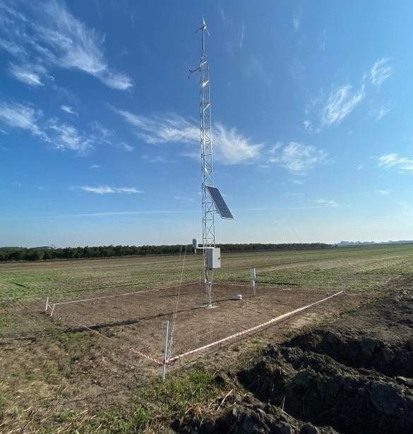 Podczas pierwszej edycji programu jedna ze stacji meteorologicznych powstała w Krzyżanówce w gminie Sienno.