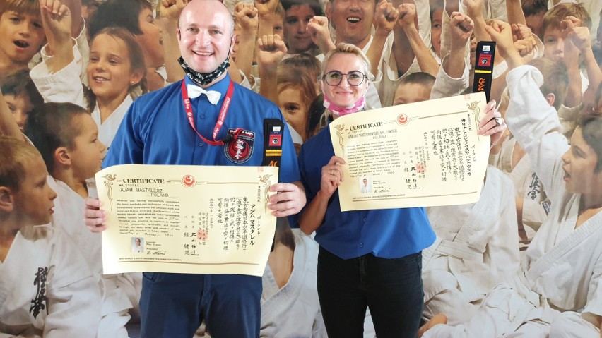 Udany start koneckich karateków na zawodach Warsaw Cup. Trener Mateusz Garbacz ma powody do satysfakcji [ZDJĘCIA]