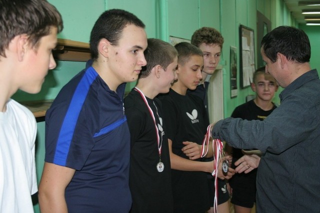 Chełmińscy tenisićci często zdobywają medale na zawodach szkolnych i w meczach ligowych