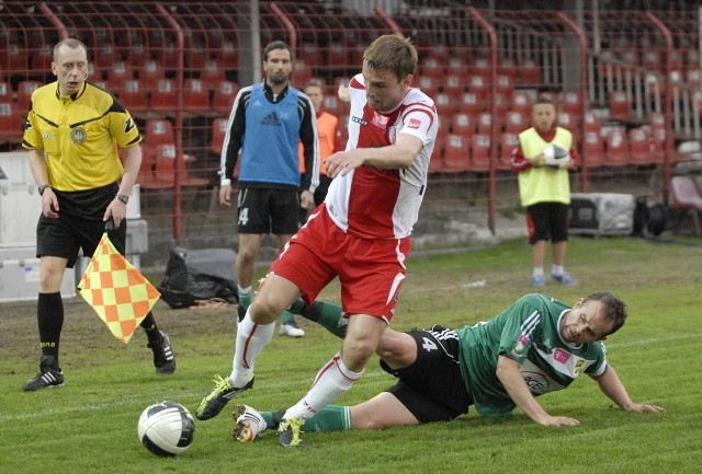 Wojciech Łobodziński chce nadal występować w Ekstraklasie